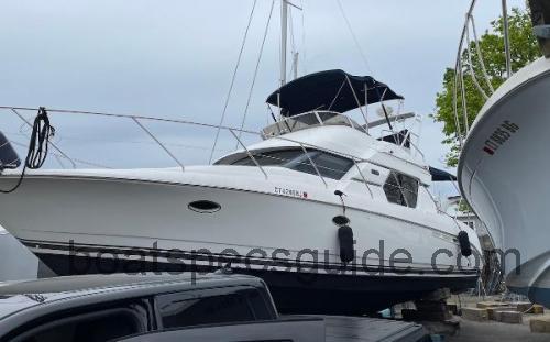 Silverton 351 Sedan Cruiser specs and reviews